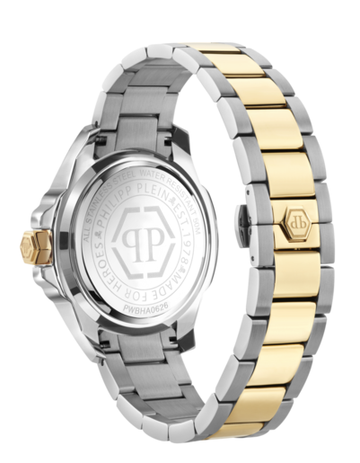 Reloj Philipp Plein Hombre PWBHA0626 Acero Bicolor Dorado Analógico