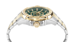 Reloj Philipp Plein Hombre PWBHA0626 Acero Bicolor Dorado Analógico