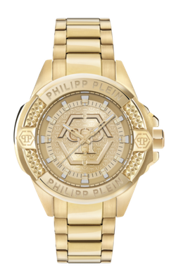 Reloj Philipp Plein Hombre PWBHA0726 Acero Dorado Analógico