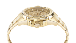 Reloj Philipp Plein Hombre PWBHA0726 Acero Dorado Analógico