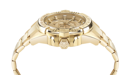 Reloj Philipp Plein Hombre PWBHA0726 Acero Dorado Analógico