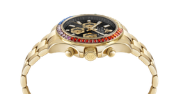 Reloj Philipp Plein Hombre PWGHA0626 Cronógrafo Acero Dorado Analógico
