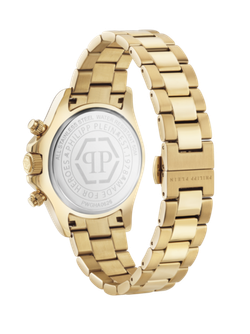 Reloj Philipp Plein Hombre PWGHA0626 Cronógrafo Acero Dorado Analógico