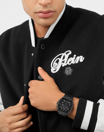 Reloj Philipp Plein Hombre PWHHA0326 Sport Negro Cronógrafo Acero Negro Analógico