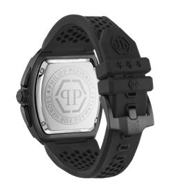 Reloj Philipp Plein Hombre PWHHA0326 Sport Negro Cronógrafo Acero Negro Analógico