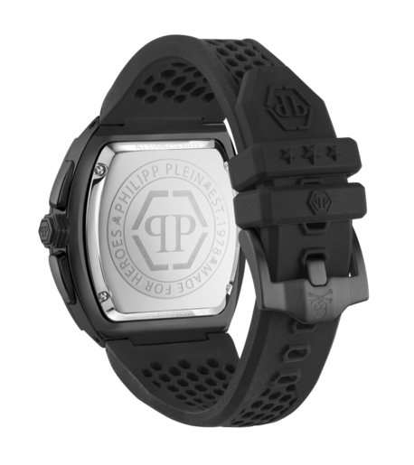 Reloj Philipp Plein Hombre PWHHA0326 Sport Negro Cronógrafo Acero Negro Analógico