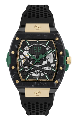 Reloj Philipp Plein Hombre PWJFA0325 Sport Negro Fibra de Carbono Automático