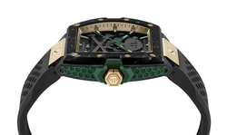 Reloj Philipp Plein Hombre PWJFA0325 Sport Negro Fibra de Carbono Automático