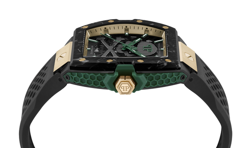 Reloj Philipp Plein Hombre PWJFA0325 Sport Negro Fibra de Carbono Automático