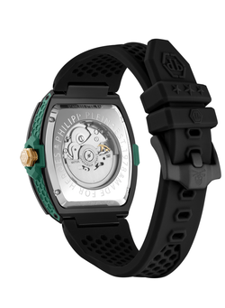 Reloj Philipp Plein Hombre PWJFA0325 Sport Negro Fibra de Carbono Automático
