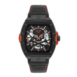 Reloj Philipp Plein Hombre PWJFA1326 Piel Negra Acero Automático