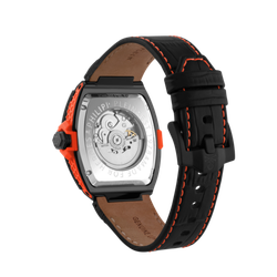 Reloj Philipp Plein Hombre PWJFA1326 Piel Negra Acero Automático