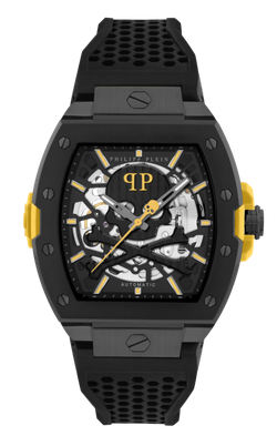 Reloj Philipp Plein Hombre PWJFA1526 Sport Negro Acero Automático