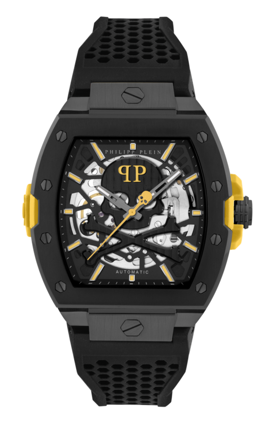 Reloj Philipp Plein Hombre PWJFA1526 Sport Negro Acero Automático