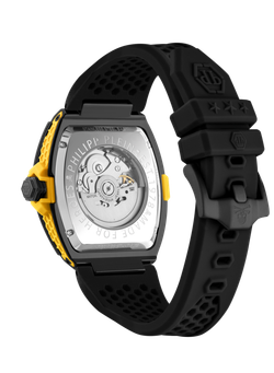 Reloj Philipp Plein Hombre PWJFA1526 Sport Negro Acero Automático