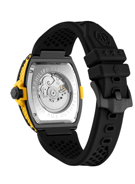 Reloj Philipp Plein Hombre PWJFA1526 Sport Negro Acero Automático