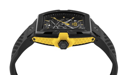 Reloj Philipp Plein Hombre PWJFA1526 Sport Negro Acero Automático
