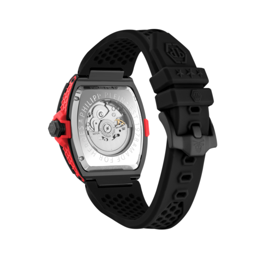 Reloj Philipp Plein Hombre PWJFA1626 Sport Negro Acero Automático