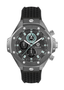 Reloj Philipp Plein Hombre PWLFA0125 Cronógrafo Acero Negro Analógico
