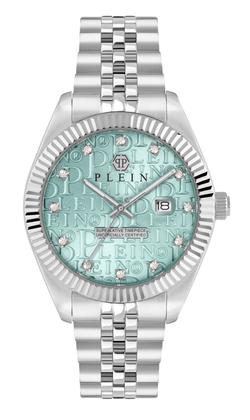 Reloj Philipp Plein Hombre PWMFA0225 Acero Bicolor Gris Analógico New Date Superlative