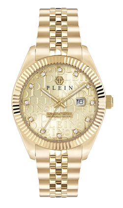 Reloj Philipp Plein Hombre PWMFA0525 Acero Dorado Analógico