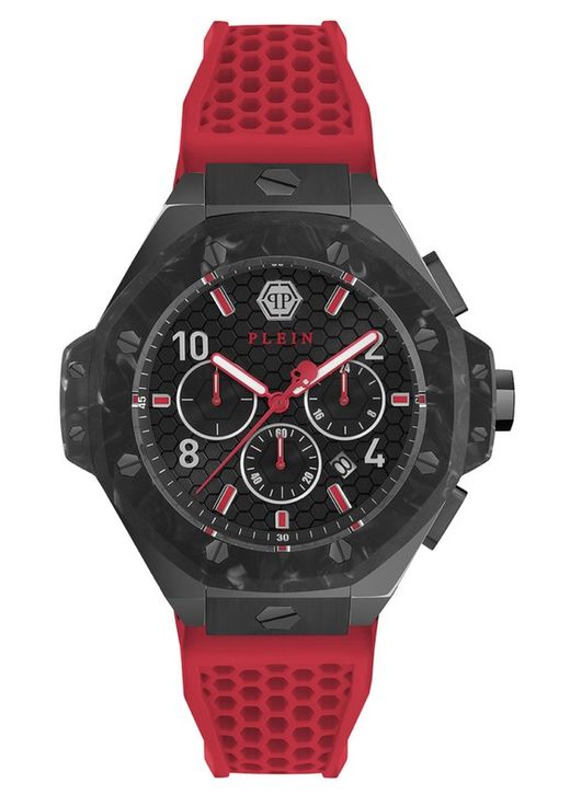 Reloj Philipp Plein Hombre PWPRA0724 Sport Rojo Plein Chrono Royal