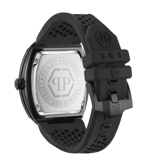 Reloj Philipp Plein Hombre PWPUA0624 Sport Negro Acero Analógico