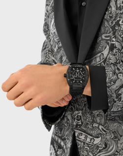 Reloj Philipp Plein Hombre PWPUA0624 Sport Negro Acero Analógico