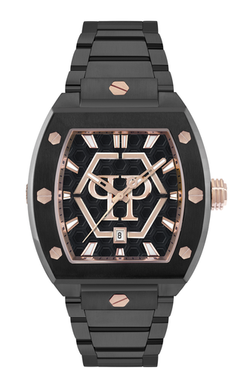 Reloj Philipp Plein Hombre PWPUA1025 Acero Negro Analógico