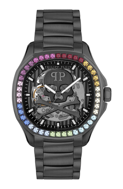 Reloj Philipp Plein Hombre PWRAA0823 Acero Negro Automático