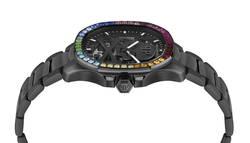 Reloj Philipp Plein Hombre PWRAA0823 Acero Negro Automático