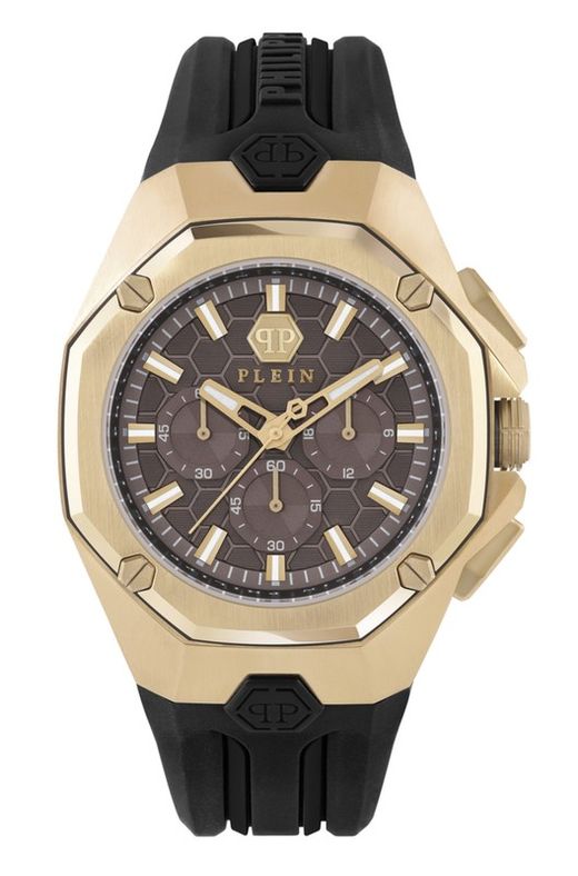Philipp Plein Men's Watch PWTBA0423 Sport Black Octagon