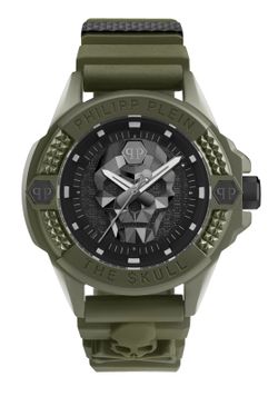 Rellotge Philipp Plein Home PWUBA0423 Sport Verd The Skull Ecoceramic