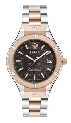 Reloj Philipp Plein Hombre PWUFA0725 Acero Bicolor Rose Analógico Plein Underdog