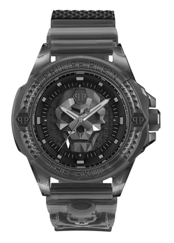 Reloj Philipp Plein Hombre PWWAA0523 Plástico Negro Analógico