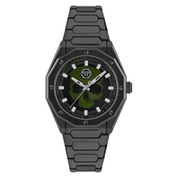 Reloj Philipp Plein Hombre PWWGA0226 Acero Negro Analógico