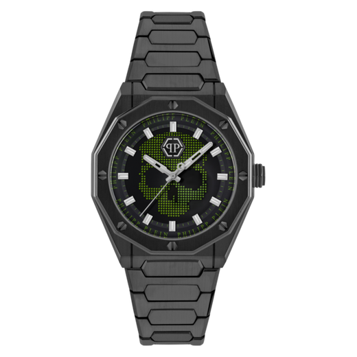 Reloj Philipp Plein Hombre PWWGA0226 Acero Negro Analógico