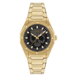 Reloj Philipp Plein Hombre PWWGA0326 Acero Dorado Analógico