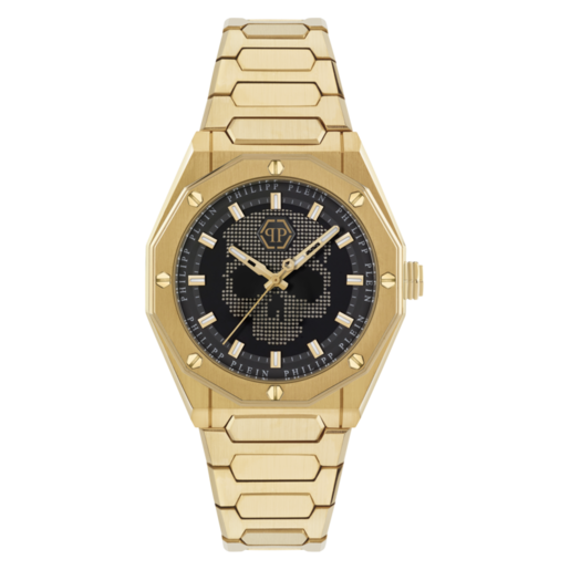Reloj Philipp Plein Hombre PWWGA0326 Acero Dorado Analógico