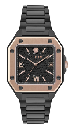 Reloj Philipp Plein Hombre PWYGA0526 Acero Negro Analógico