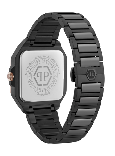 Reloj Philipp Plein Hombre PWYGA0526 Acero Negro Analógico