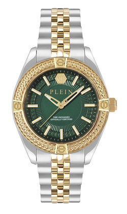 Reloj Philipp Plein Hombre PWZFA0225 Acero Bicolor Dorado Analógico