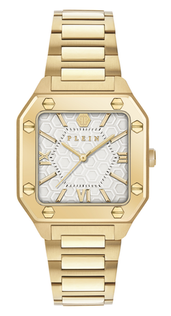 Reloj Philipp Plein Mujer PWZGA0426 Acero Dorado Analógico