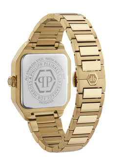 Reloj Philipp Plein Mujer PWZGA0426 Acero Dorado Analógico