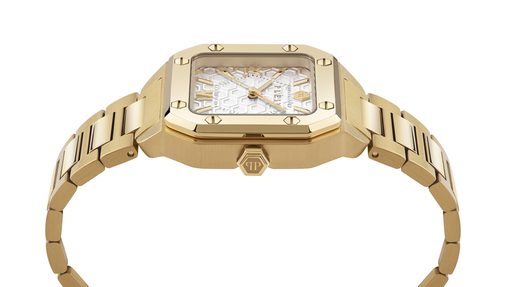Reloj Philipp Plein Mujer PWZGA0426 Acero Dorado Analógico