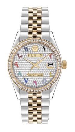 Reloj Philipp Plein Mujer PW2BA0123 Acero Bicolor Dorado Date Superlative