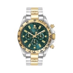 Reloj Philipp Plein Mujer PWCAA0821 Acero Bicolor Dorado Analógico Nobile