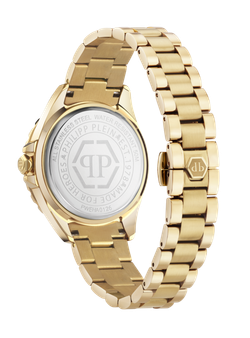 Reloj Philipp Plein Mujer PWEHA0126 Acero Dorado Analógico