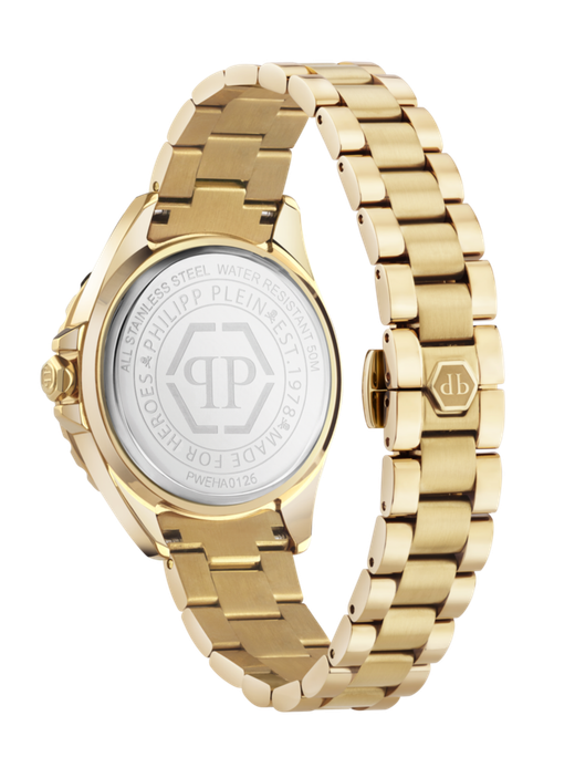Reloj Philipp Plein Mujer PWEHA0126 Acero Dorado Analógico