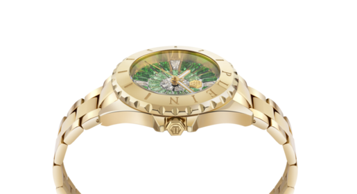 Reloj Philipp Plein Mujer PWEHA0126 Acero Dorado Analógico